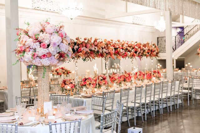 Featured photo from Pink Floral Wedding at Bella Woods Weddings and Event Center in Midlothian, Texas