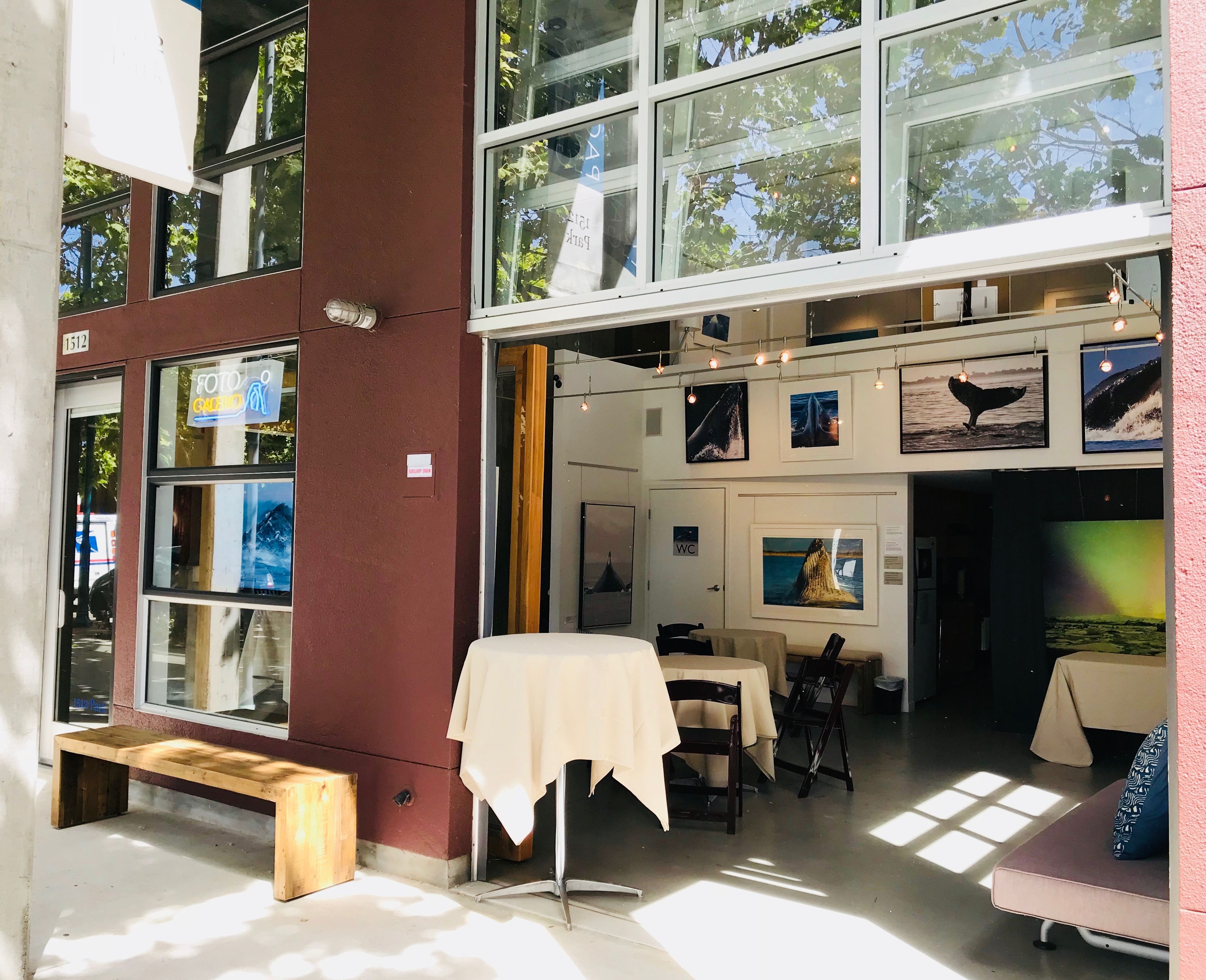 Pacific Landscapes Gallery, an event space at Pacific Landscapes Gallery
