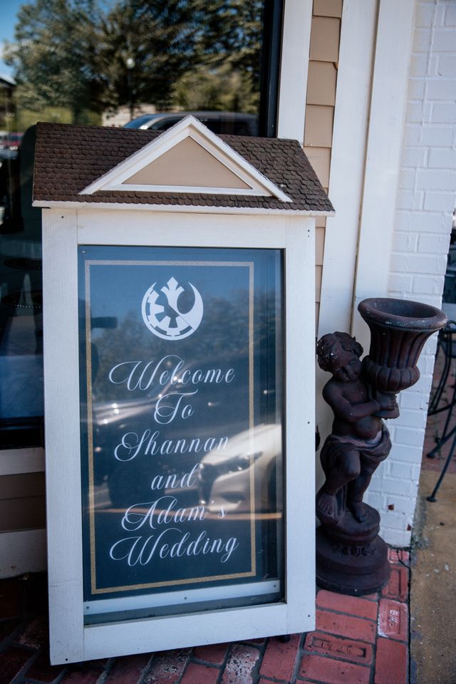Featured photo from Star Wars Wedding