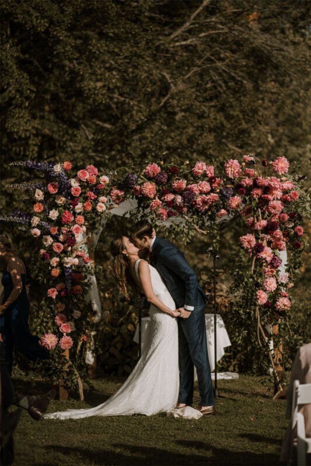 Featured photo from Tented Fall Wedding at Stone Acres in Stonington, Connecticut