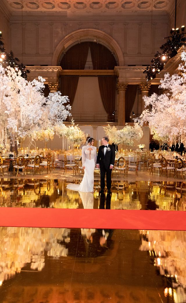 Featured photo from White Cipriani