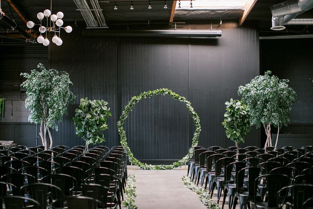 Featured photo from Stylish Modern Wedding at Playa Studios in Culver City, California