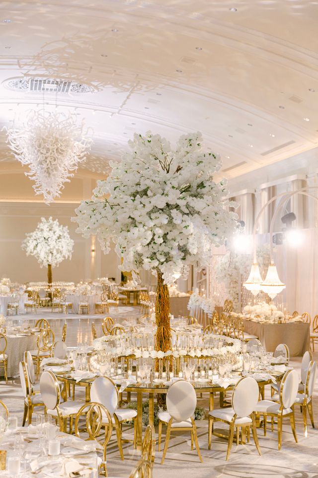 Featured photo from Romantic White and Gold Wedding at Vinoy Renaissance Resort in St. Petersburg, Florida