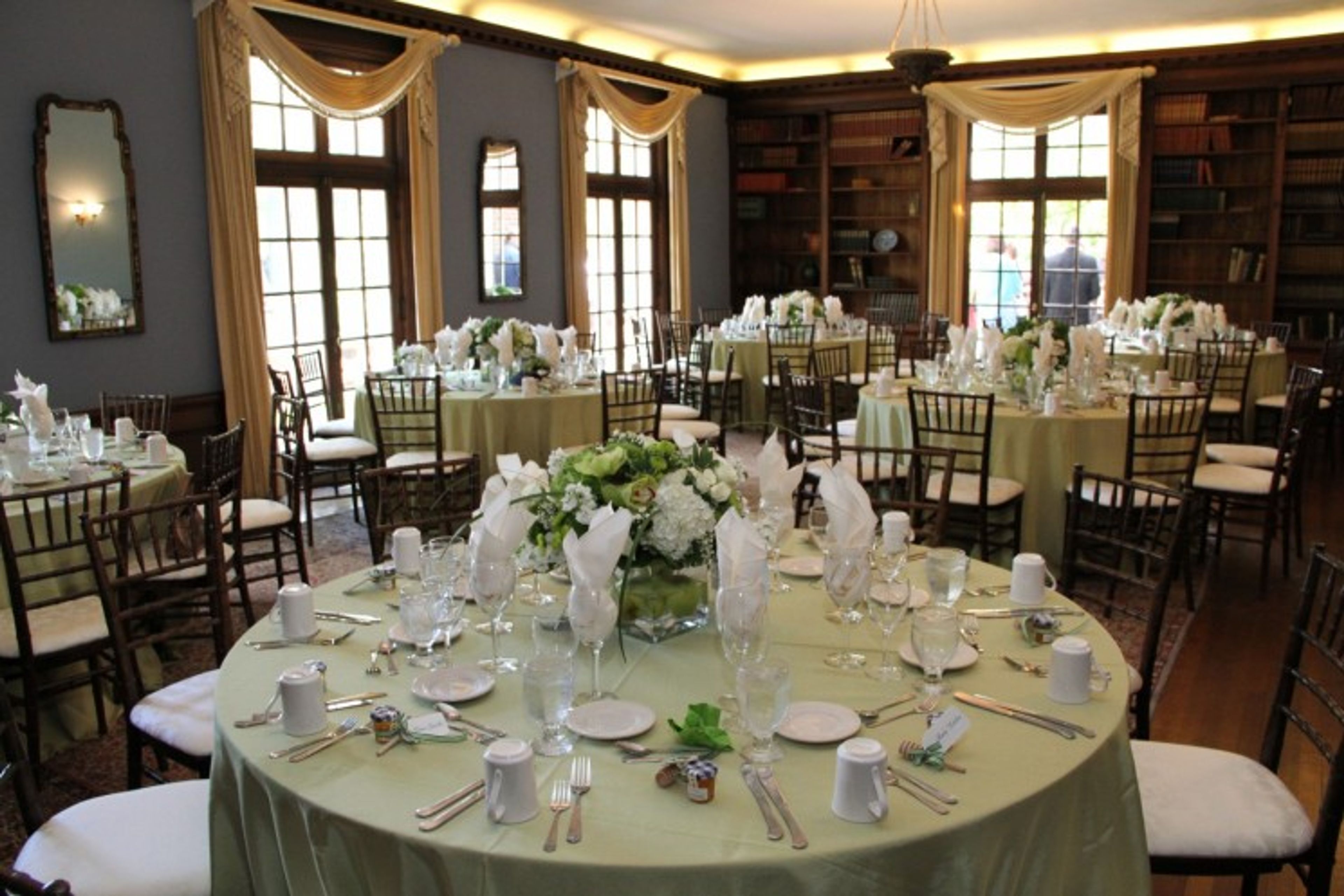Glen Rowan Library, an event space at Glen Rowan House