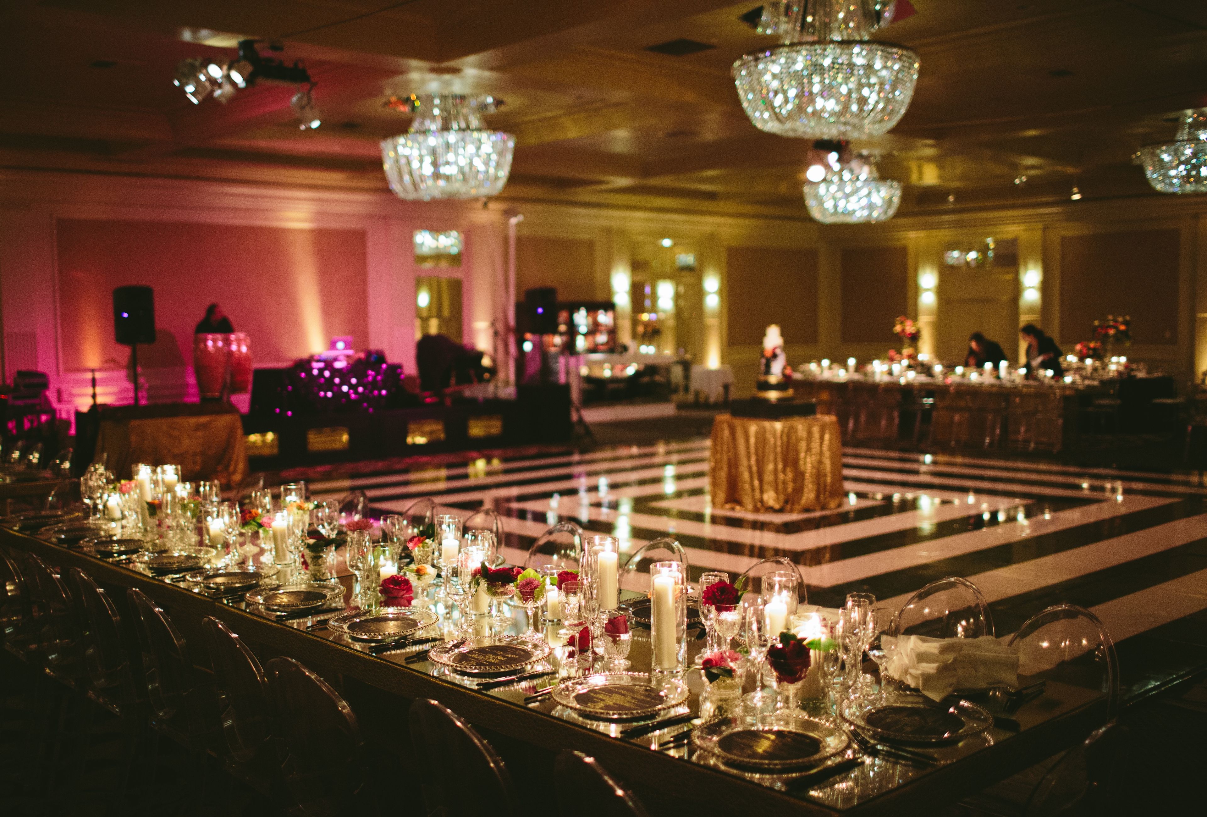 Starlight Ballroom, an event space at Fairmont Miramar Hotel & Bungalows