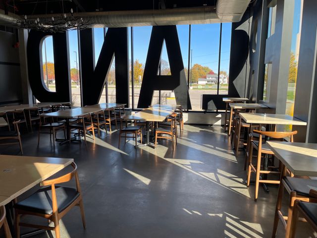 Featured photo from Hinterland's Barrel Room