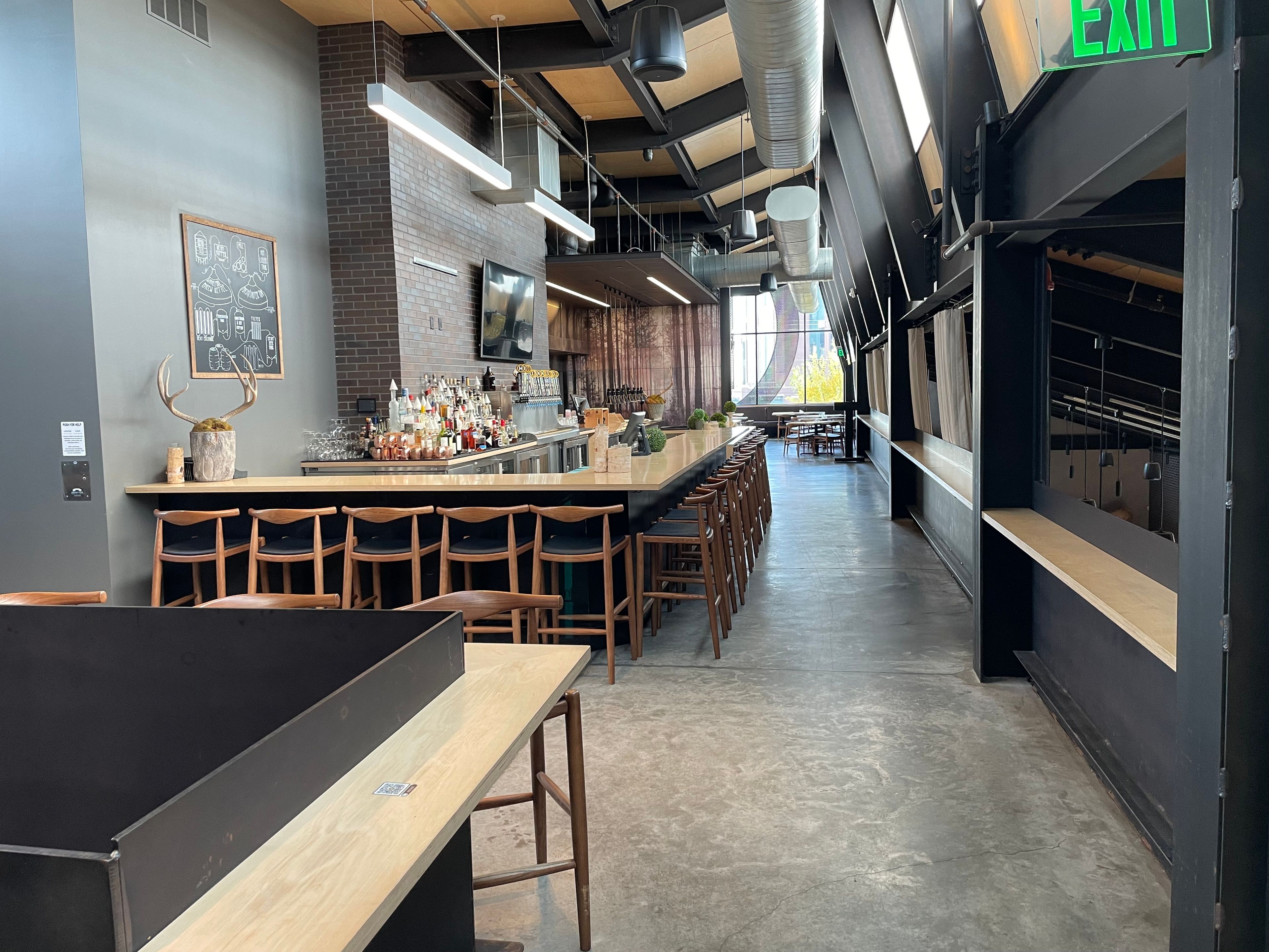 Hinterland's High Gravity, an event space at Hinterland Brewery
