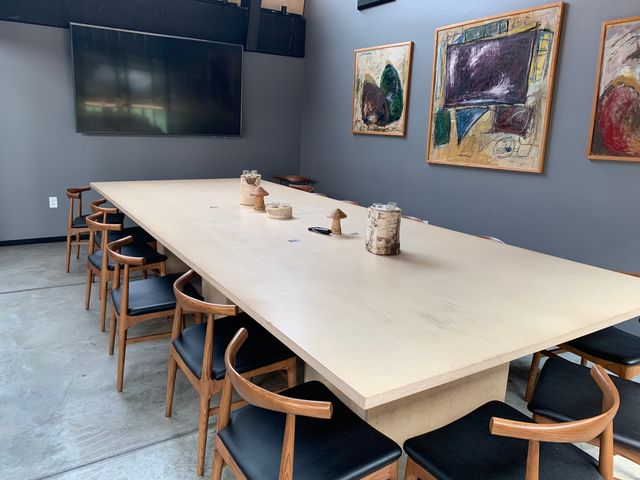 Featured photo from Hinterland's Board Room