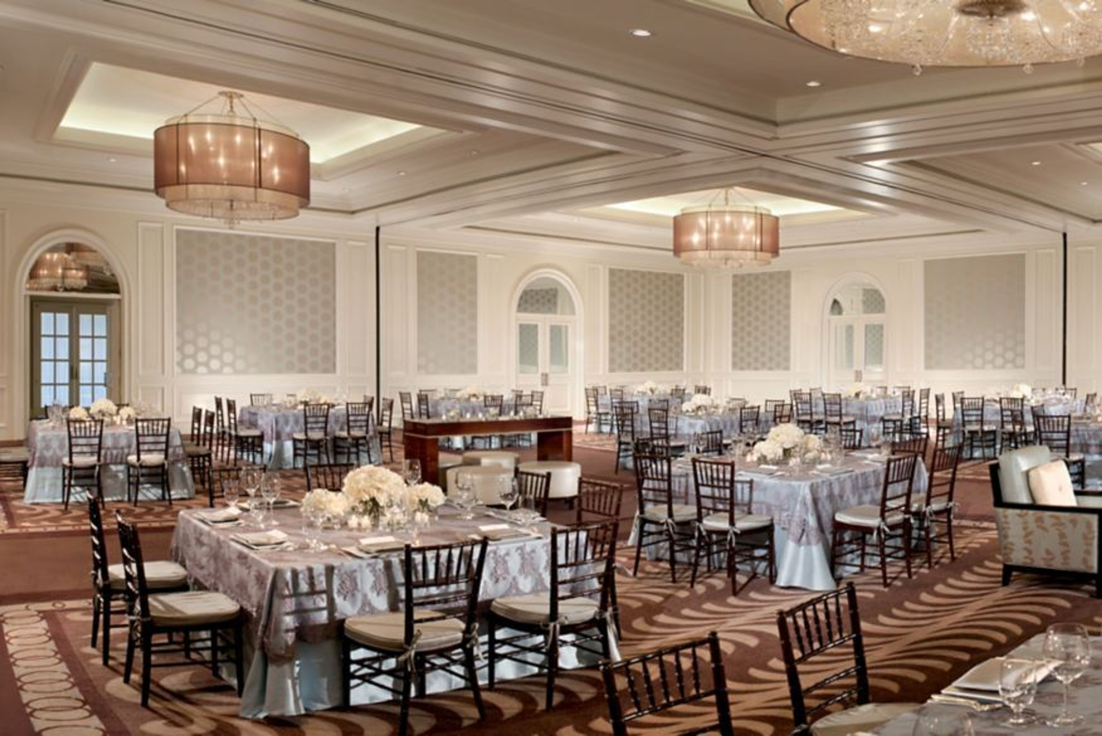 The Ritz-Carlton Ballroom, an event space at The Ritz-Carlton, Laguna Niguel