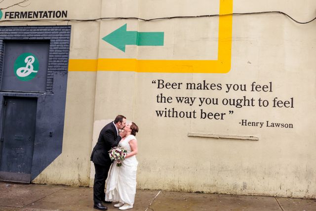 Featured photo from Lively Wedding at Greenpoint Loft in New York, New York