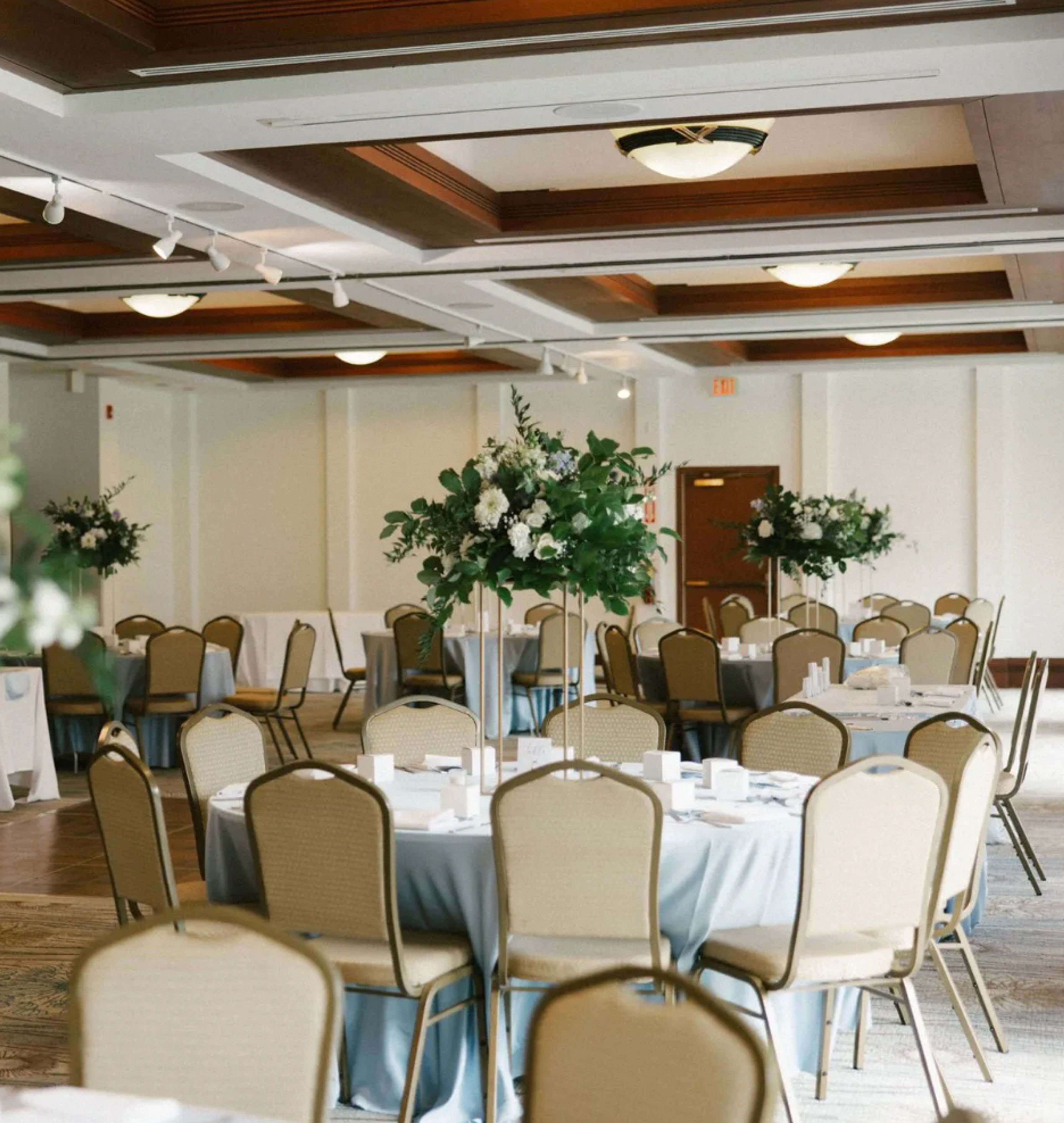 The Ali'i Ballroom, an event space at Royal Hawaiian Golf Club
