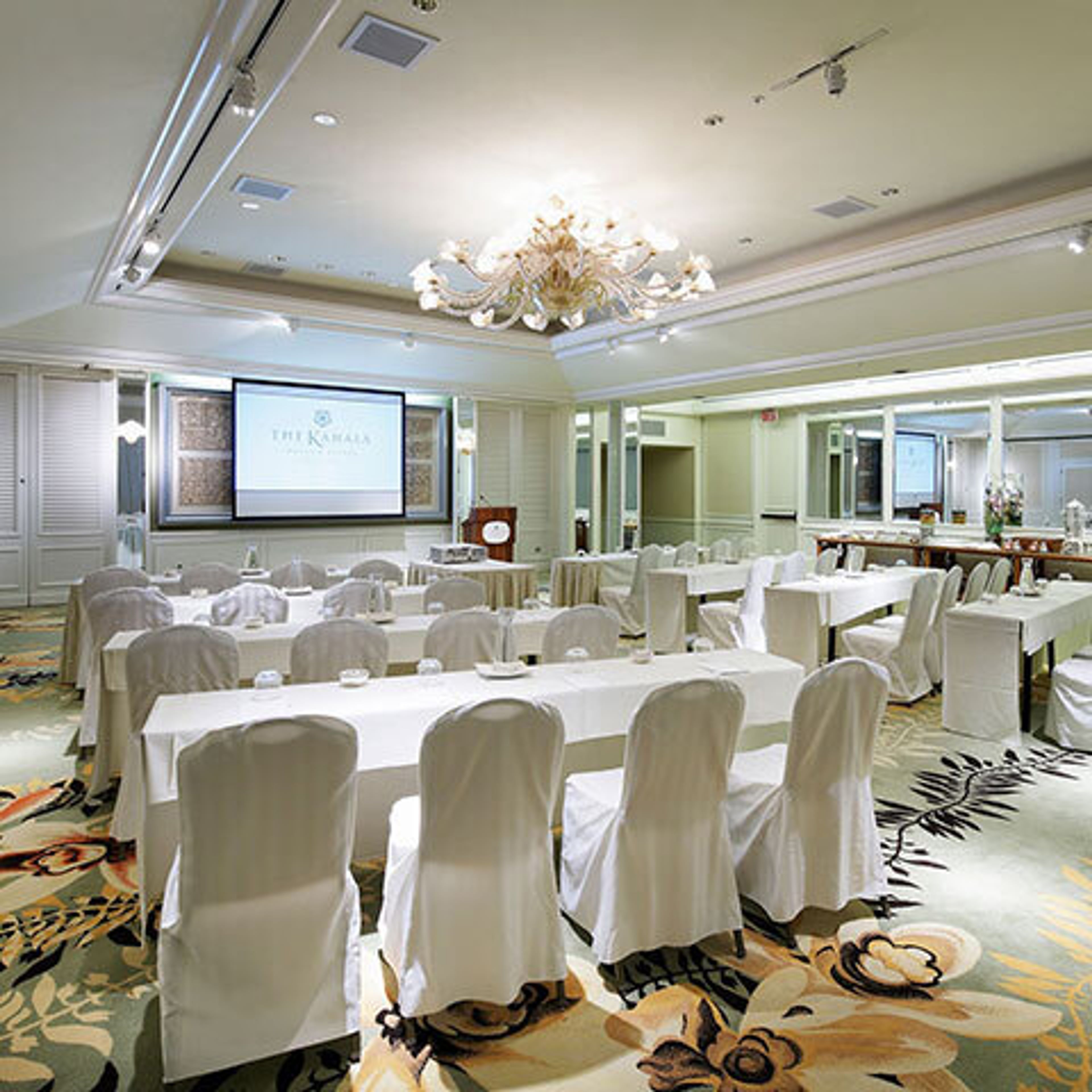Maile Ballroom, an event space at The Kahala Hotel & Resort