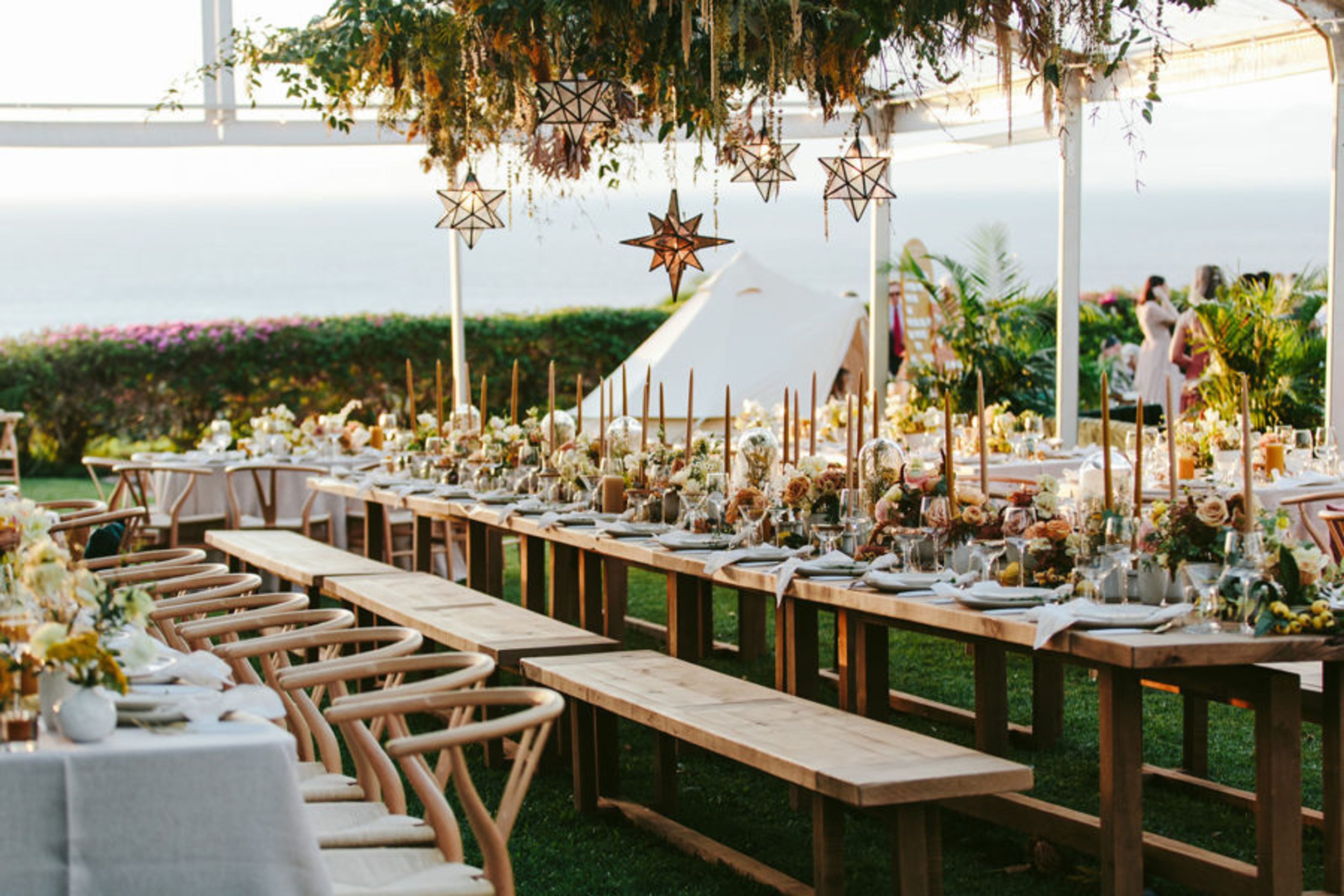 Sunset Lawn, an event space at Hotel Wailea