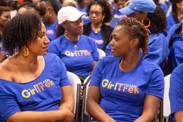 Featured photo from Girl Trek's Stress Protest