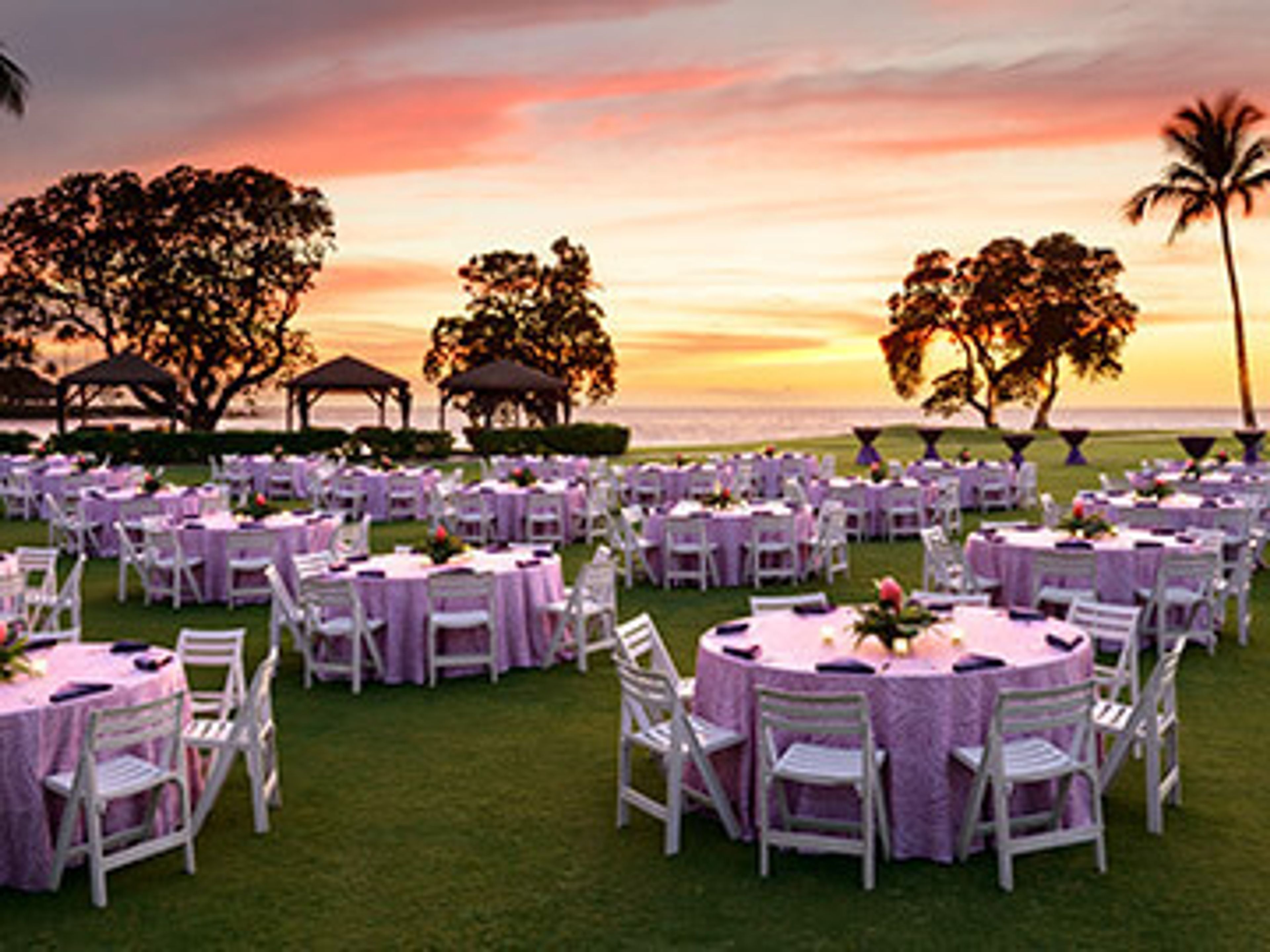 Turtle Pointe, an event space at Fairmont Orchid