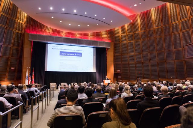 Featured photo from CureAlz 2018 Symposium