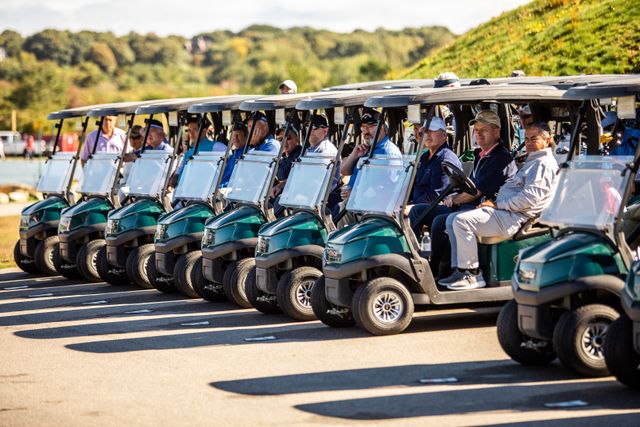Featured photo from 2022 CureAlz Fisher's Island Golf Tournament
