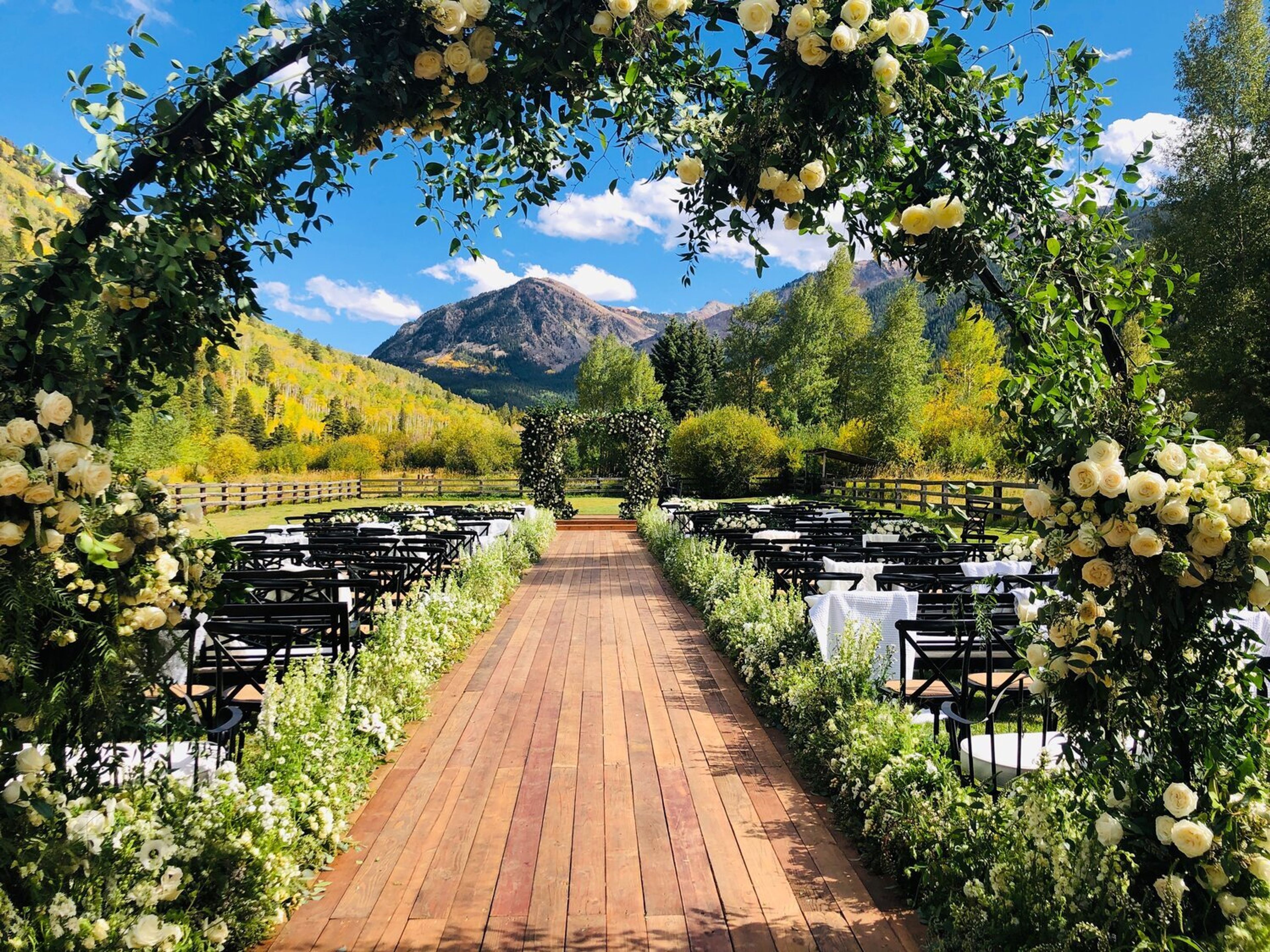 Dunbar Ranch, an event space at Dunbar Ranch