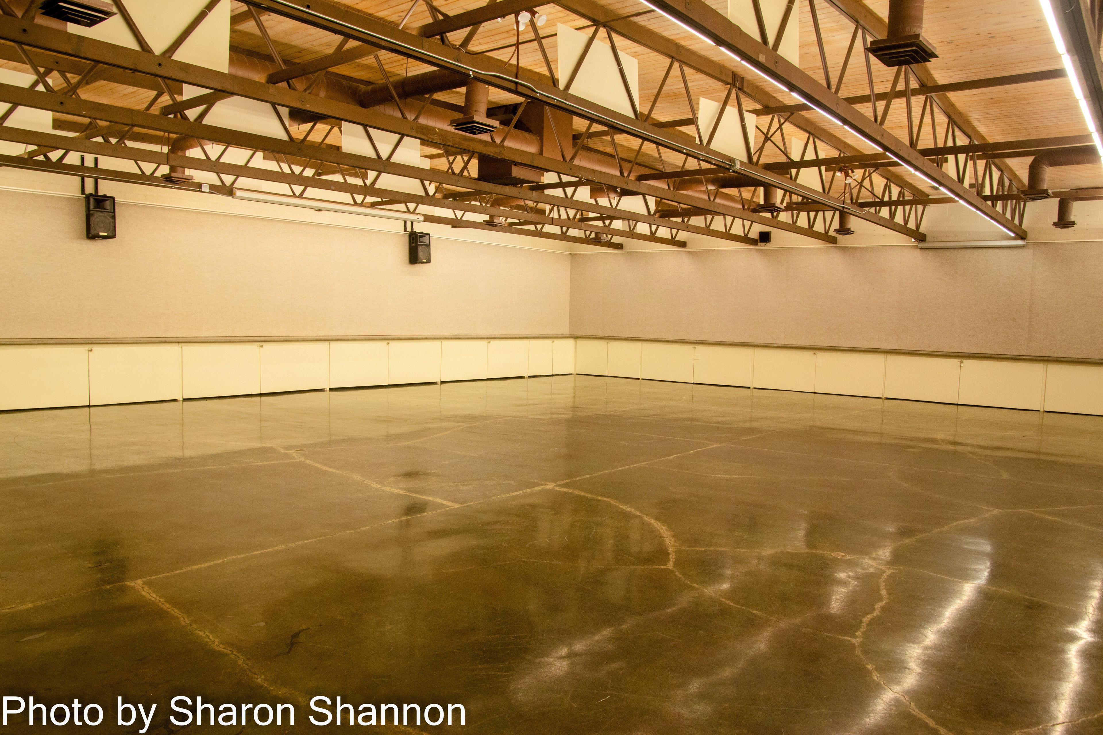 Pinon Room, an event space at Albuquerque Garden Center
