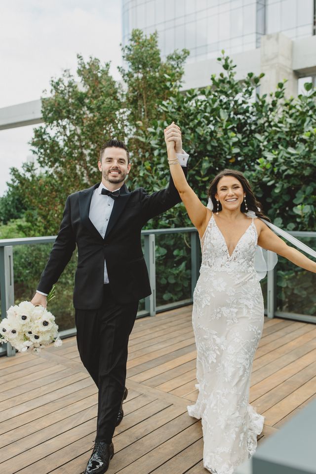 Featured photo from A Modern Wedding for Haley and Cody at Brickell City Centre's EAST Miami