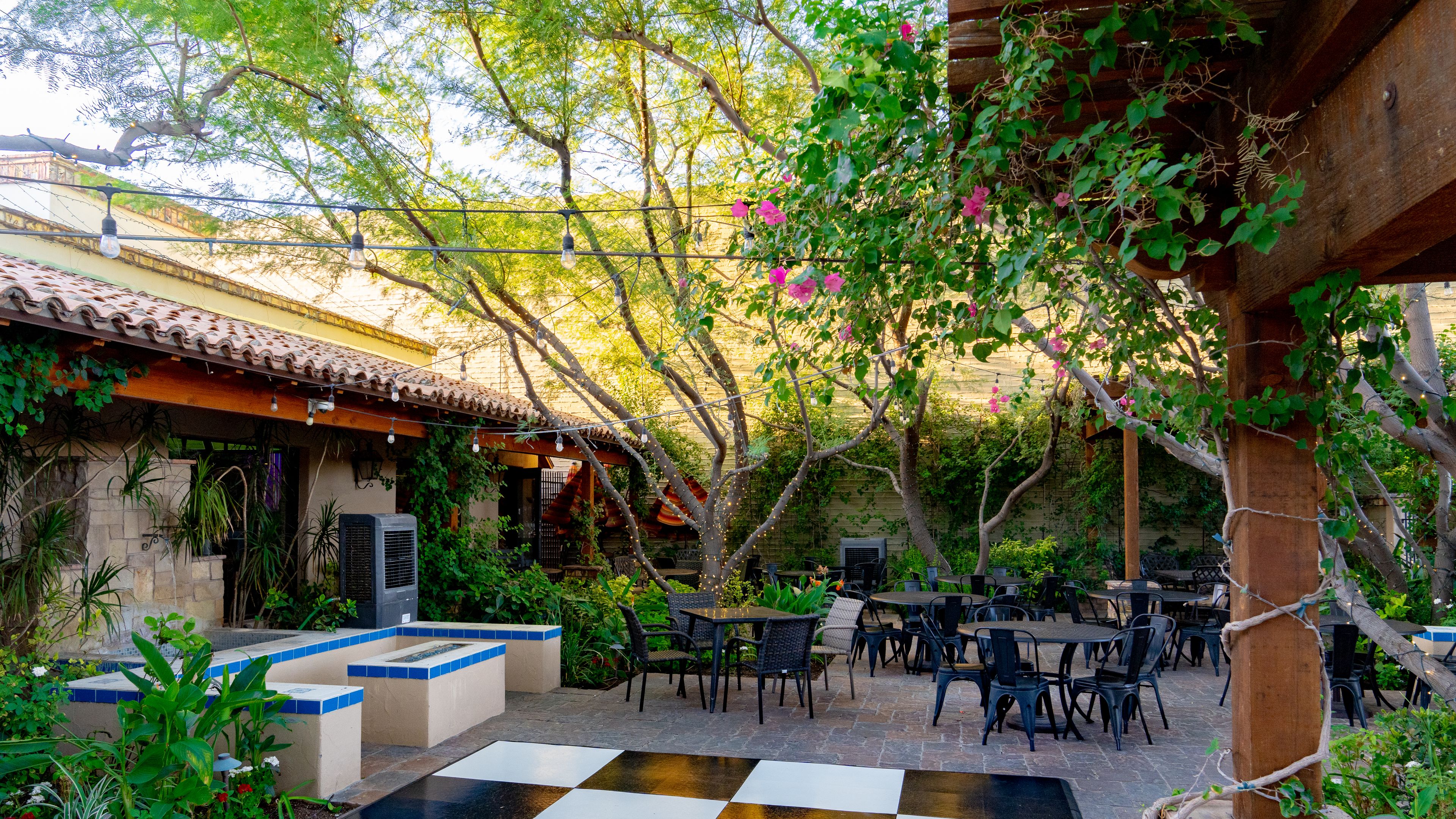 Front Patio + Inside, an event space at Schmooze Scottsdale