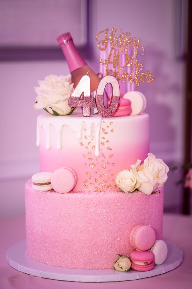 Featured photo from Luxury Pink 40th Birthday Party | Clearwater, Florida