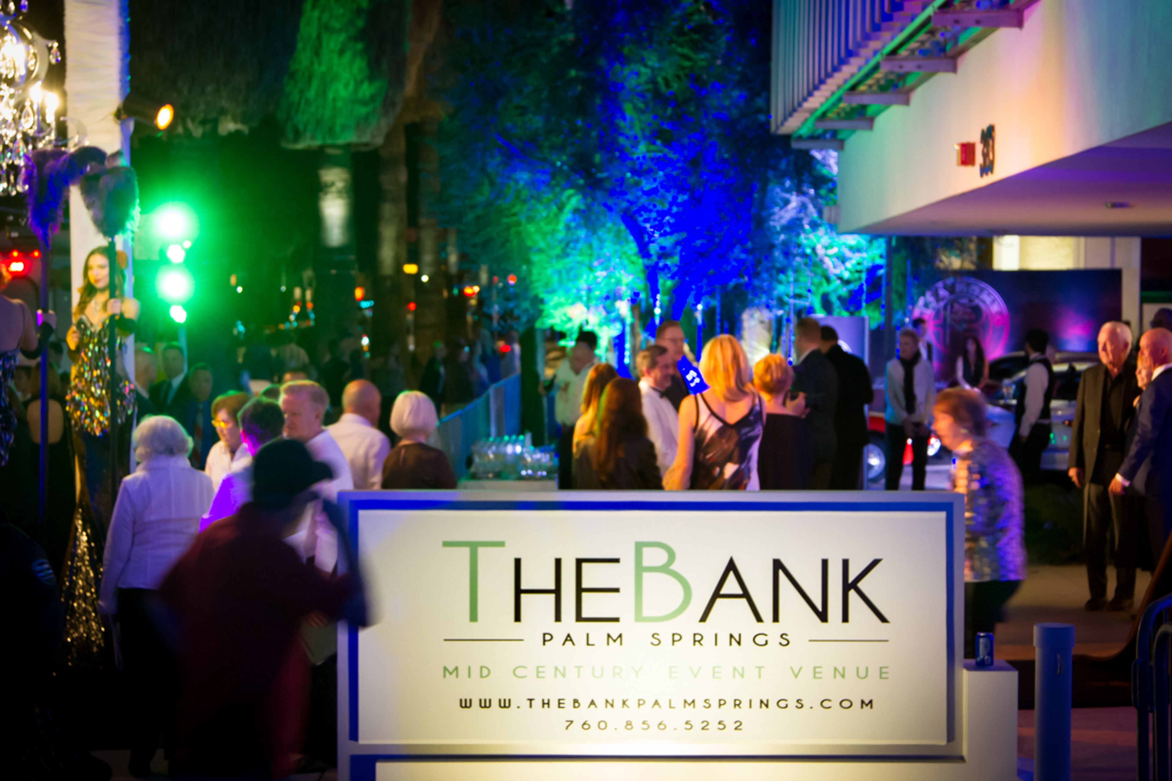 TheBank Palm Springs, an event space at TheBank Palm Springs