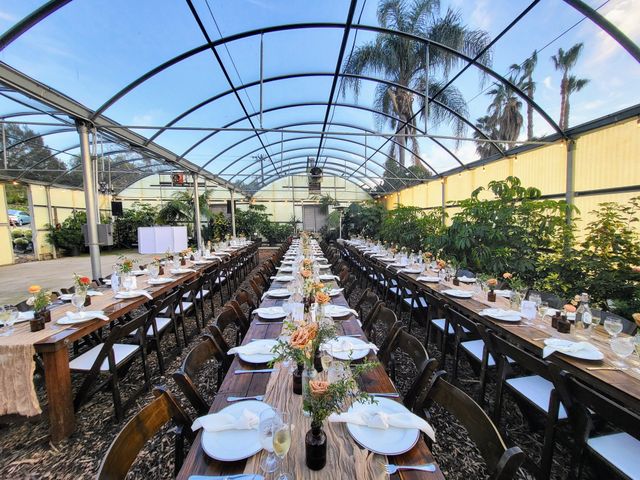 Featured photo from Rustic Elegant Greenhouse Wedding