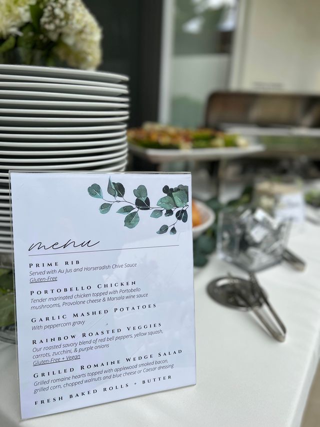 Featured photo from French Garden Backyard Wedding