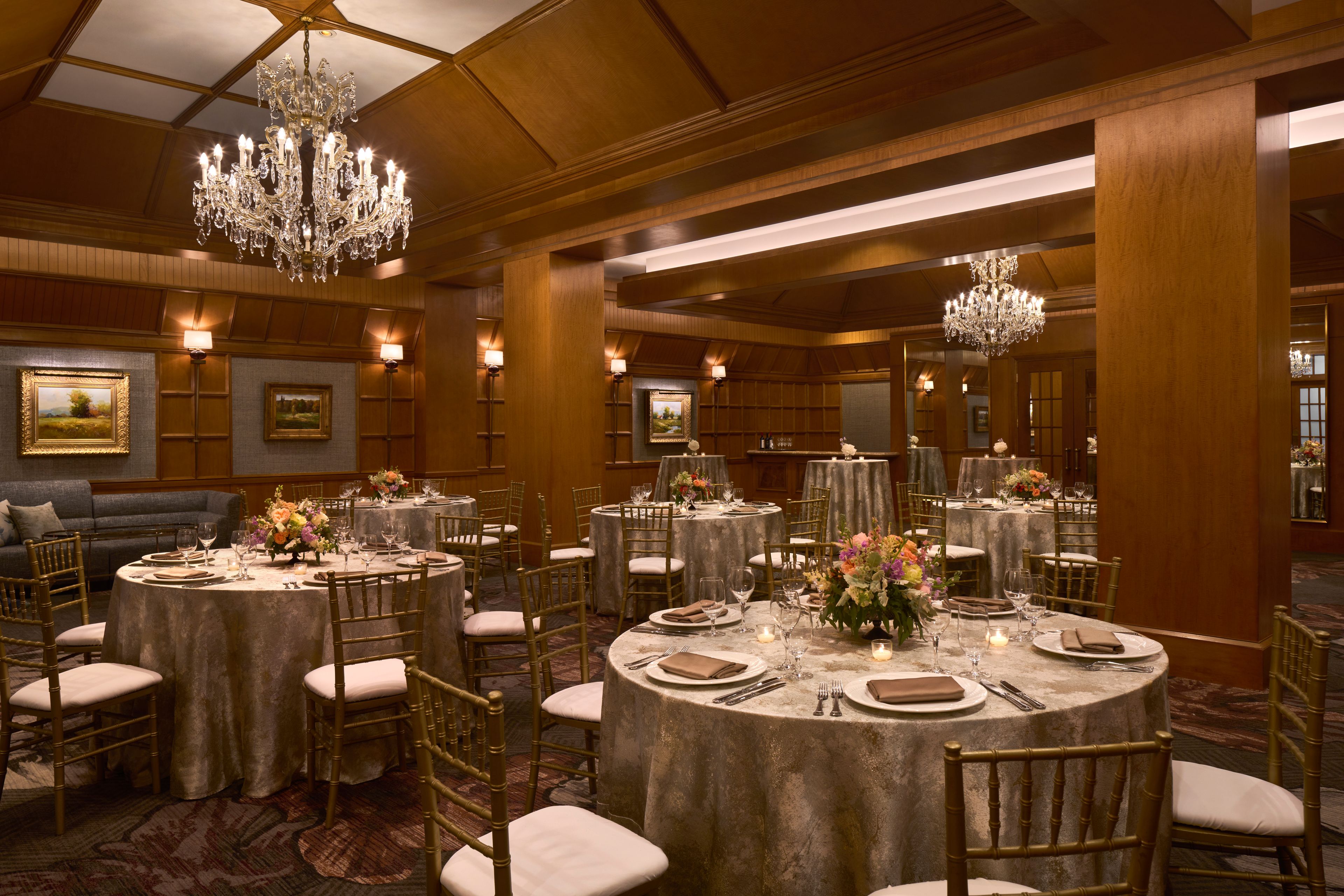 Georgian Room, an event space at The Ritz-Carlton Atlanta