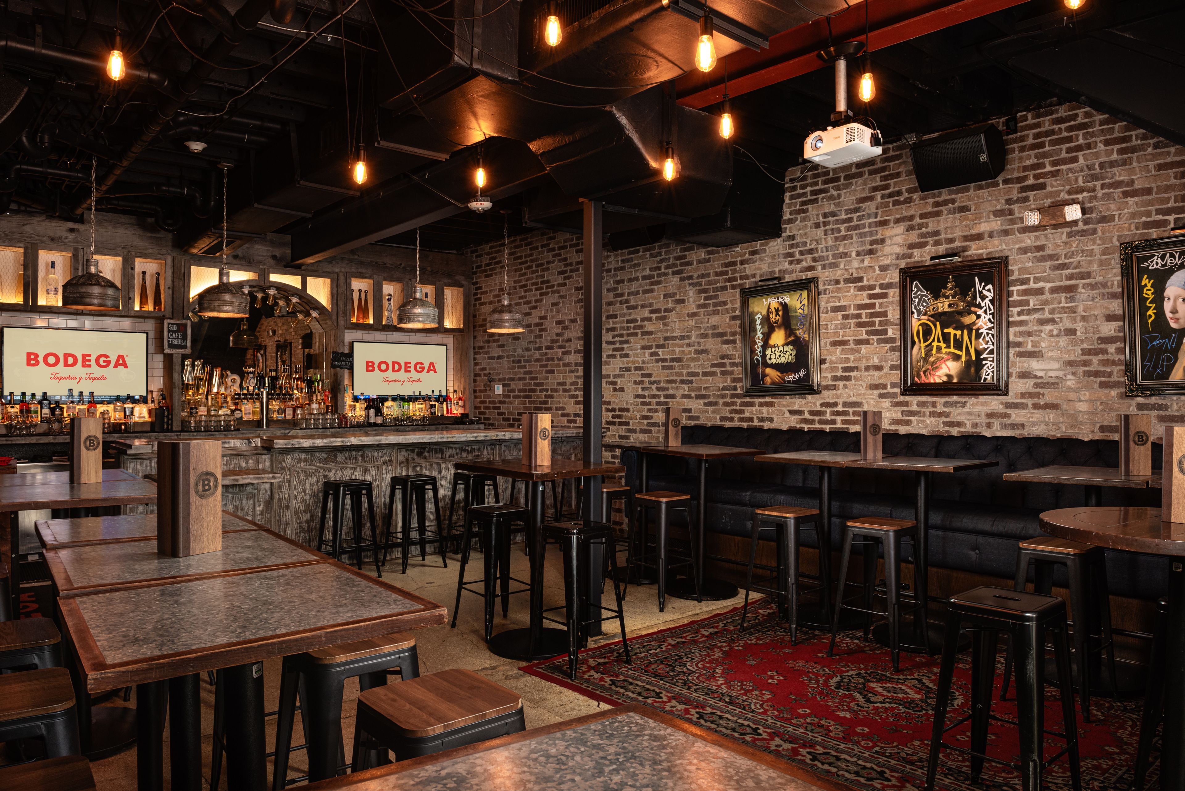 Bar, an event space at Bodega Taqueria y Tequila West Palm Beach
