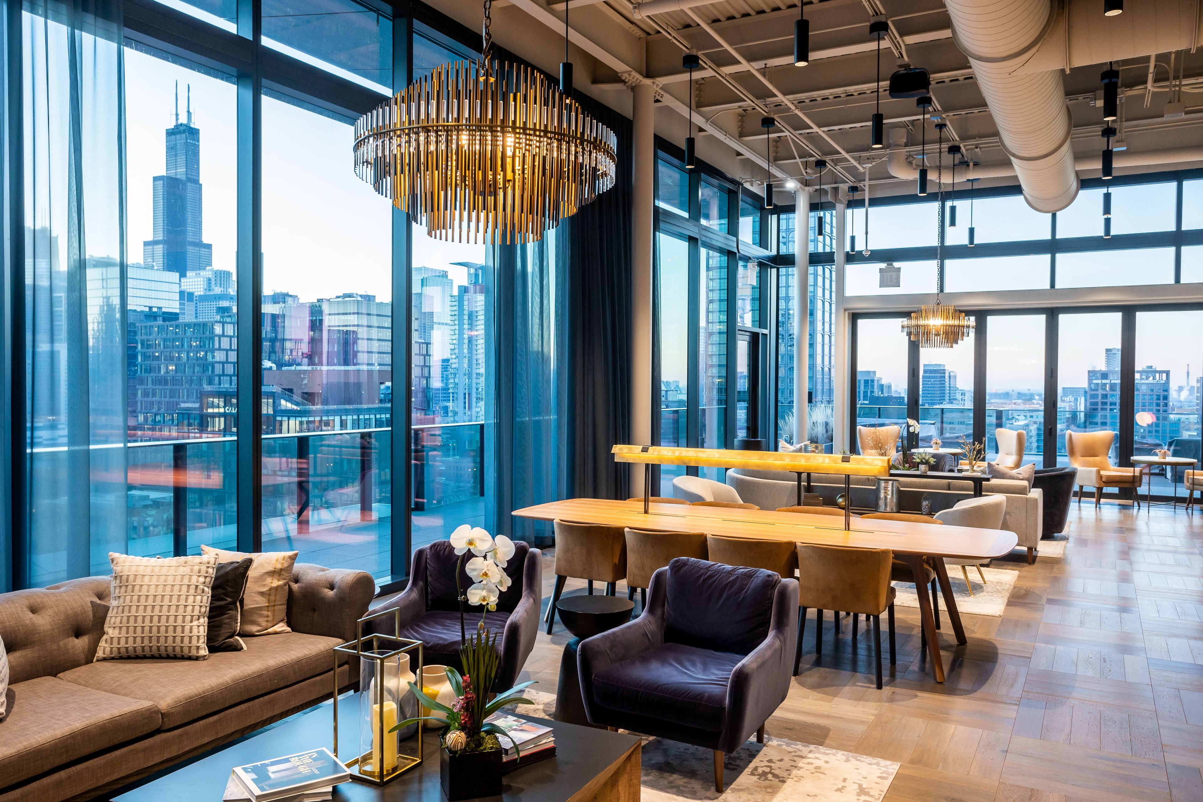 The Penthouse, an event space at Fioretta
