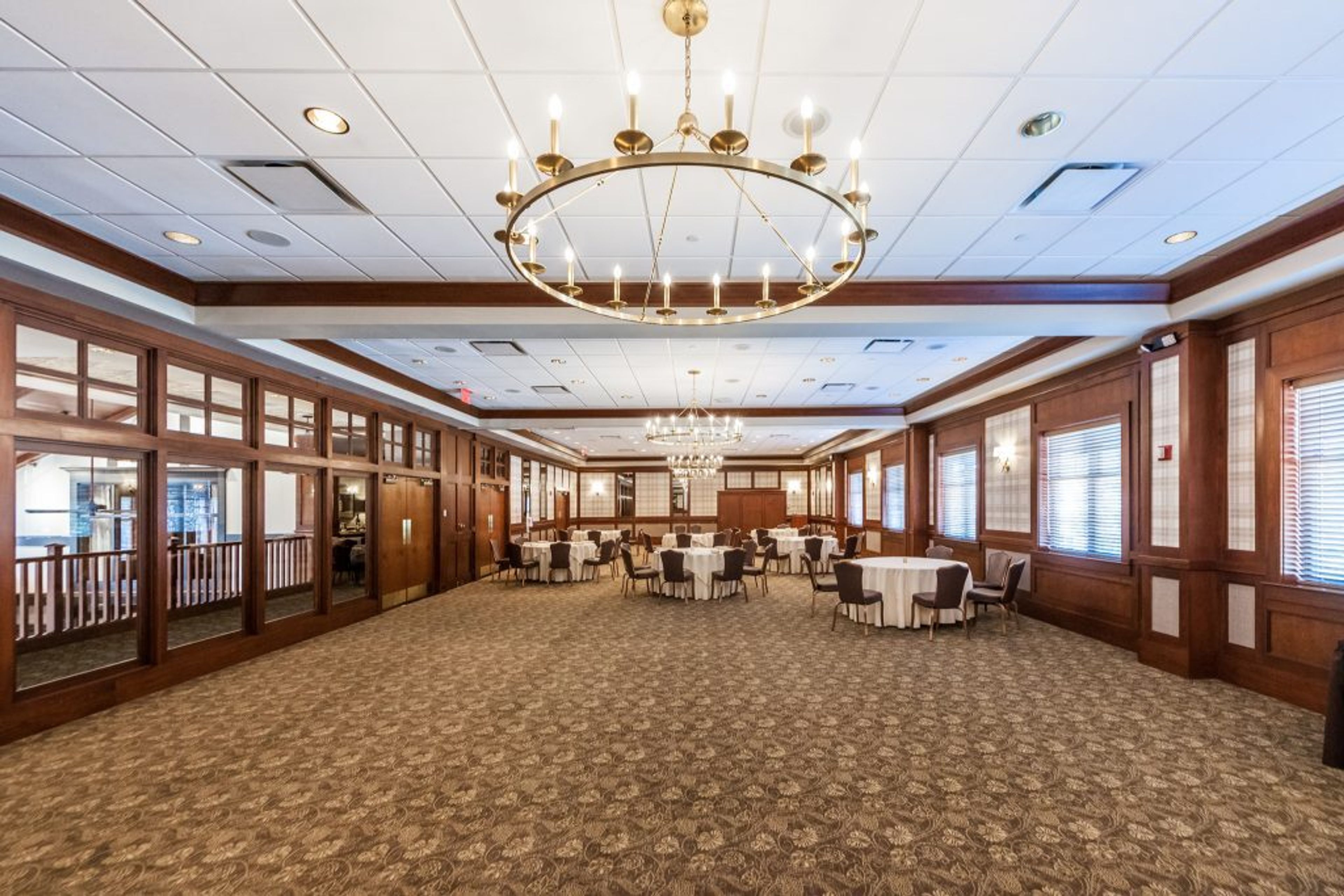 LockKeepers Ballroom, an event space at LockKeepers