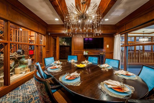 Featured photo from LockKeepers Sommelier Room