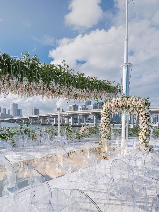 Featured photo from H + P - Miami Yacht Wedding