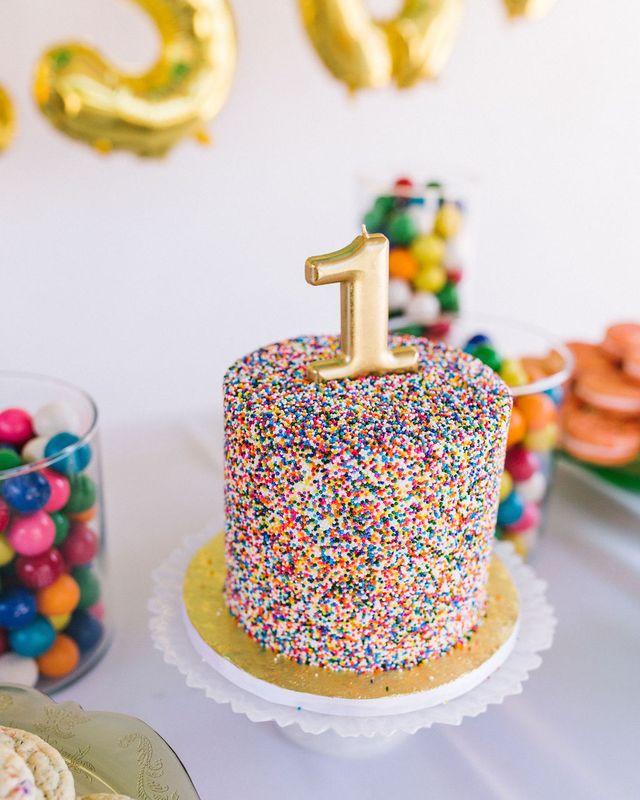 Featured photo from A Rainbow Themed First Birthday Party at Private Residence