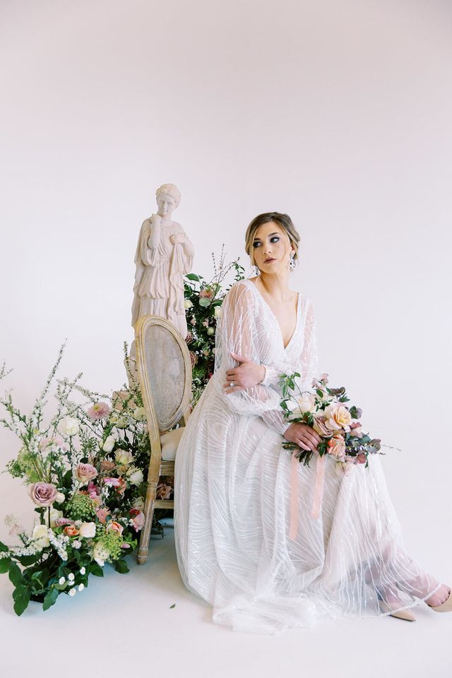 Featured photo from Modern French Inspired Wedding