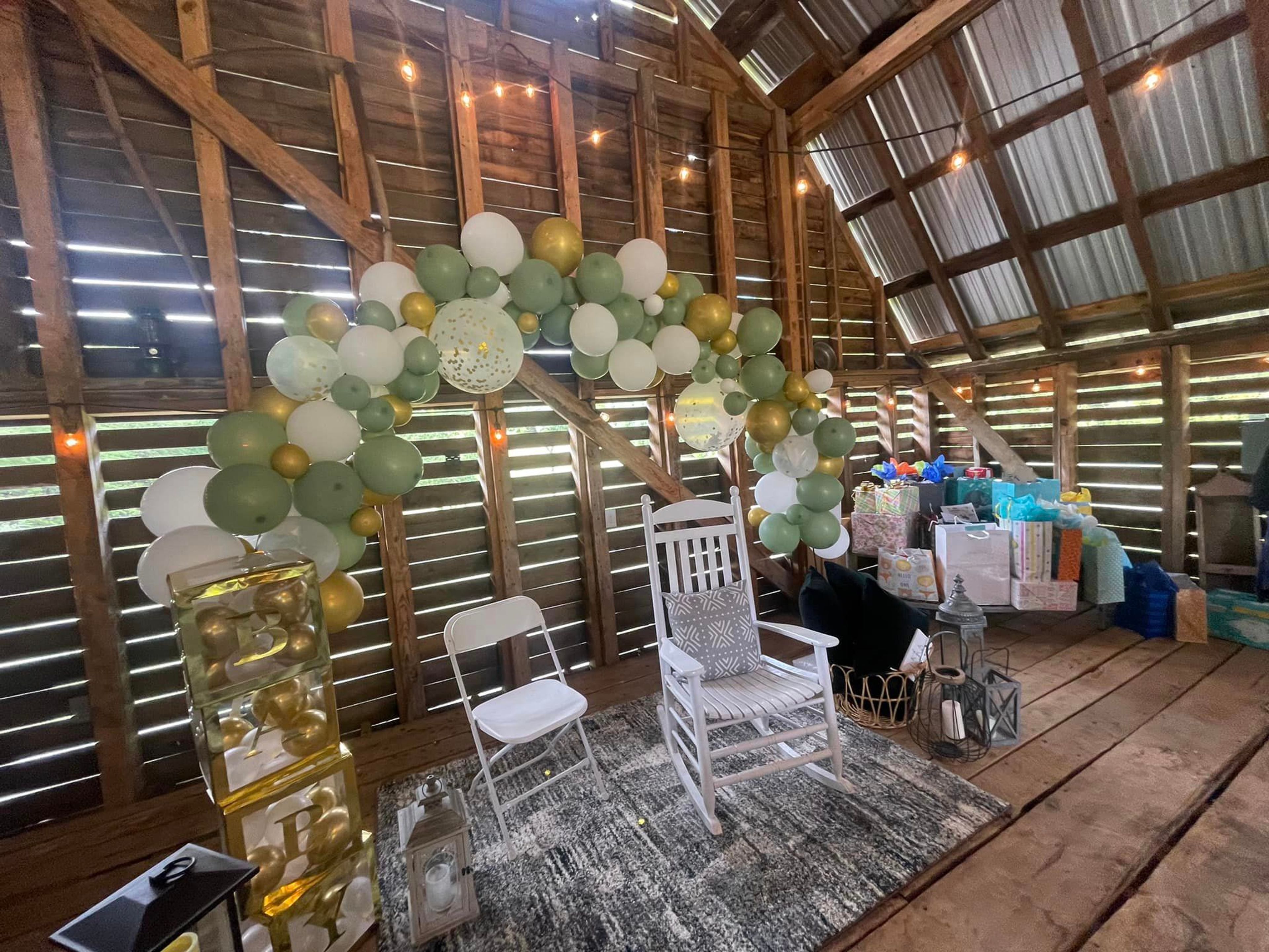 Payne Meadows Barn, an event space at Payne Meadows