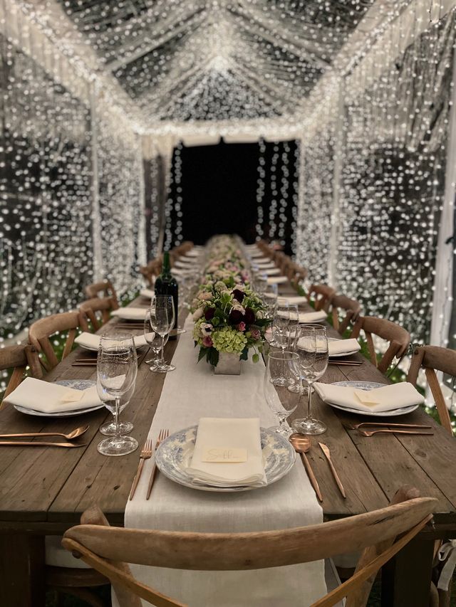 Featured photo from Dinner Party Under the Stars