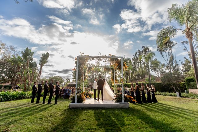 Featured photo from Sunny Floral-filled Wedding at Rancho Valencia Resort & Spa in Rancho Santa Fe, California