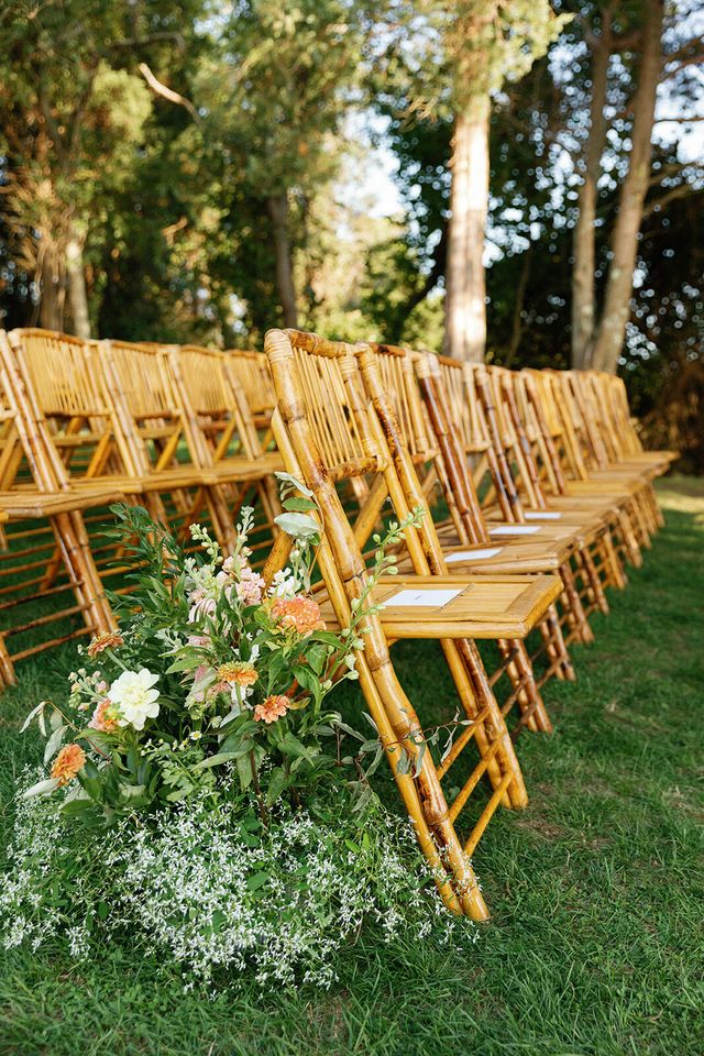 Featured photo from Sunny, Bohemian Wedding at Mount Hope Farm in Bristol, Rhode Island