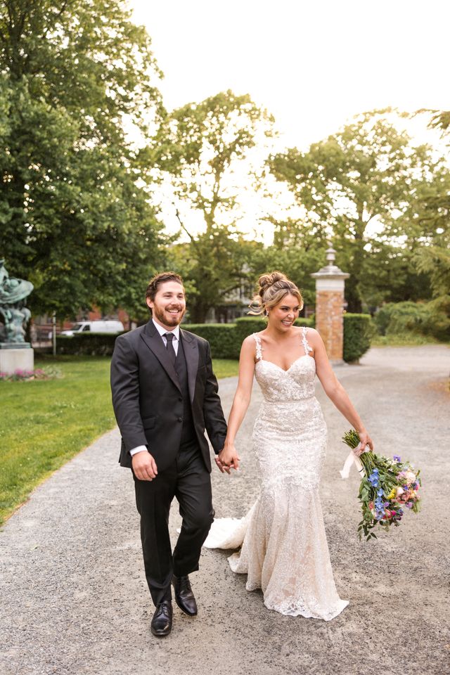 Featured photo from Grand and Elegant Wedding at Linden Place in Bristol, Rhode Island