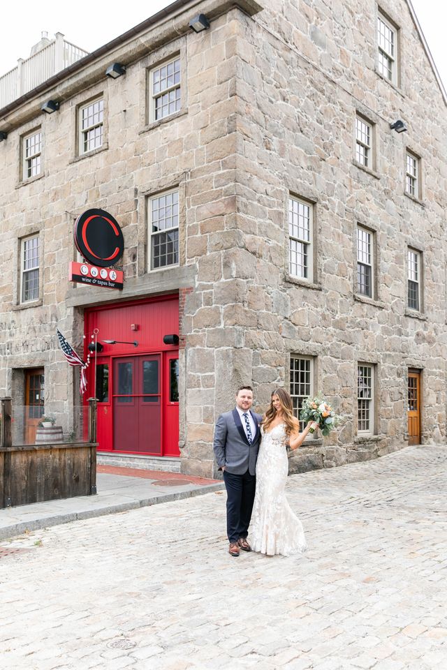 Featured photo from Sweet and Elegant Shoreside Wedding at Shining Tides in Bristol, Rhode Island