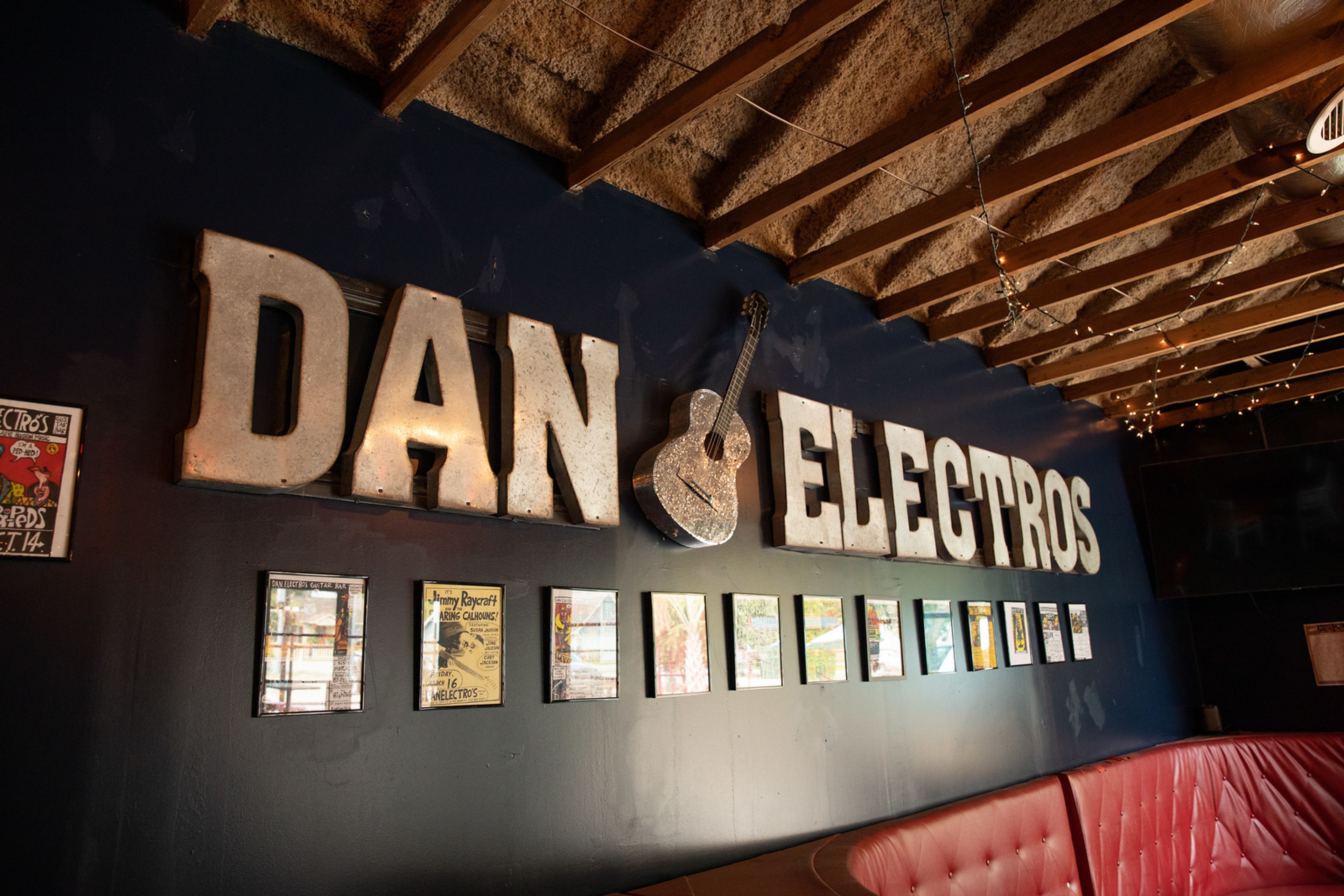 The Main Room at Dan Electro's, an event space at Dan Electro's