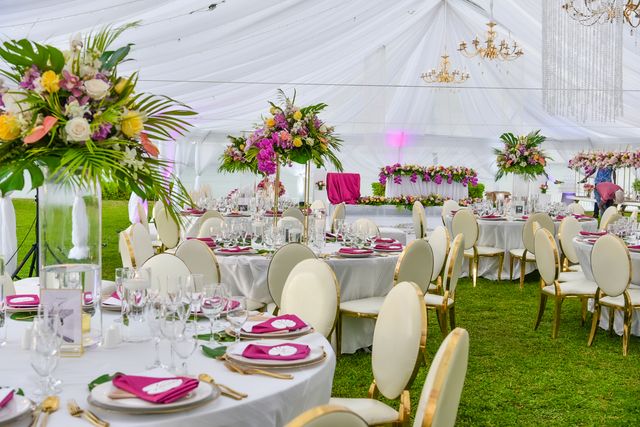 Featured photo from Tropical & Colorful Wedding at Hilton Rose Hall in Montego Bay, Jamaica