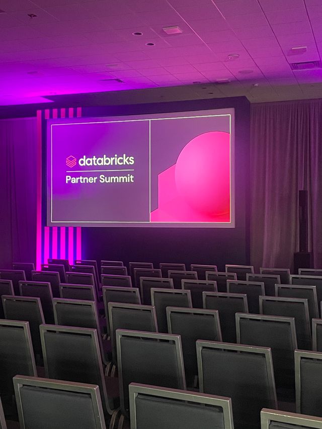 Featured photo from Databricks Executive Forum