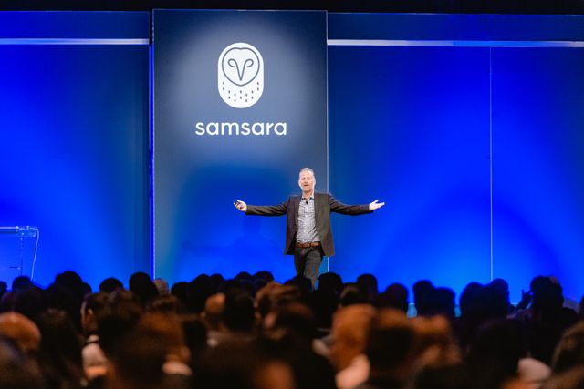 Featured photo from Samsara Annual Sales Kickoff