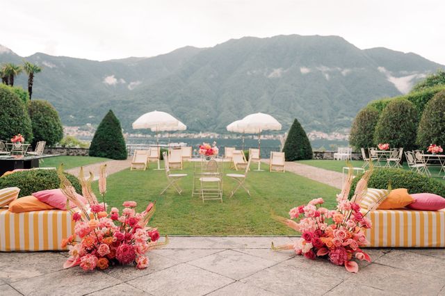 Featured photo from Lake Como Garden Brunch at Villa Balbiano