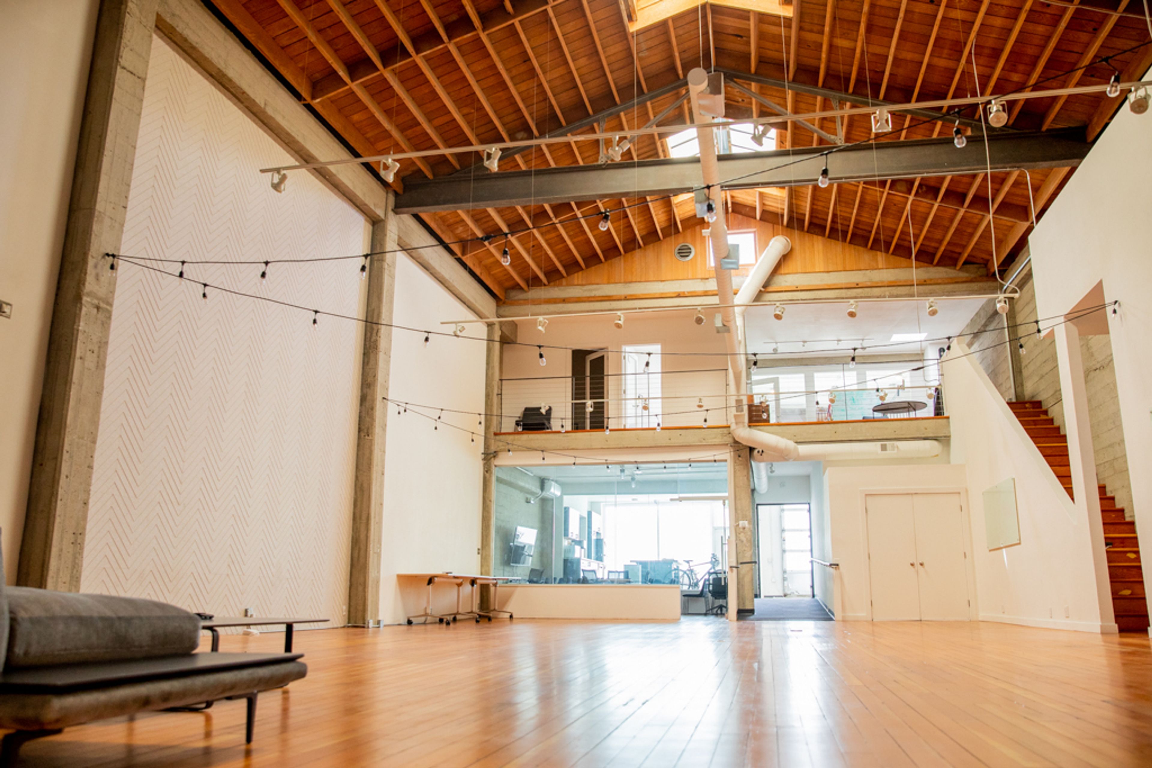 SoMa Loft Hall, an event space at 893 Folsom St.