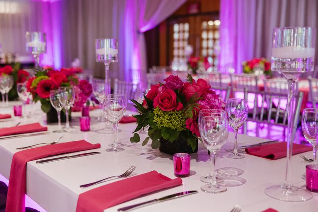Featured photo from Spectacular Pink Bat Mitzvah at Temple Israel Westport in Westport, Connecticut